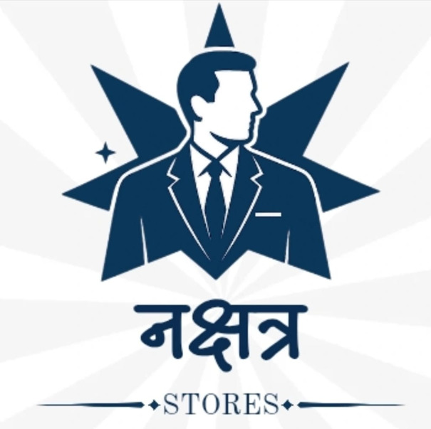 Nakshatra Stores logo — menswear store in Ujjain